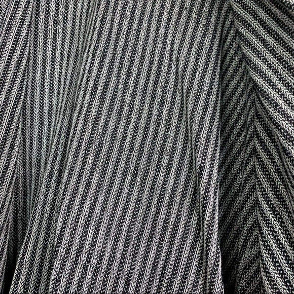 Loft Fringe Kimono Shawl Open Front Cardigan Sweater One Size - Picture 13 of 14